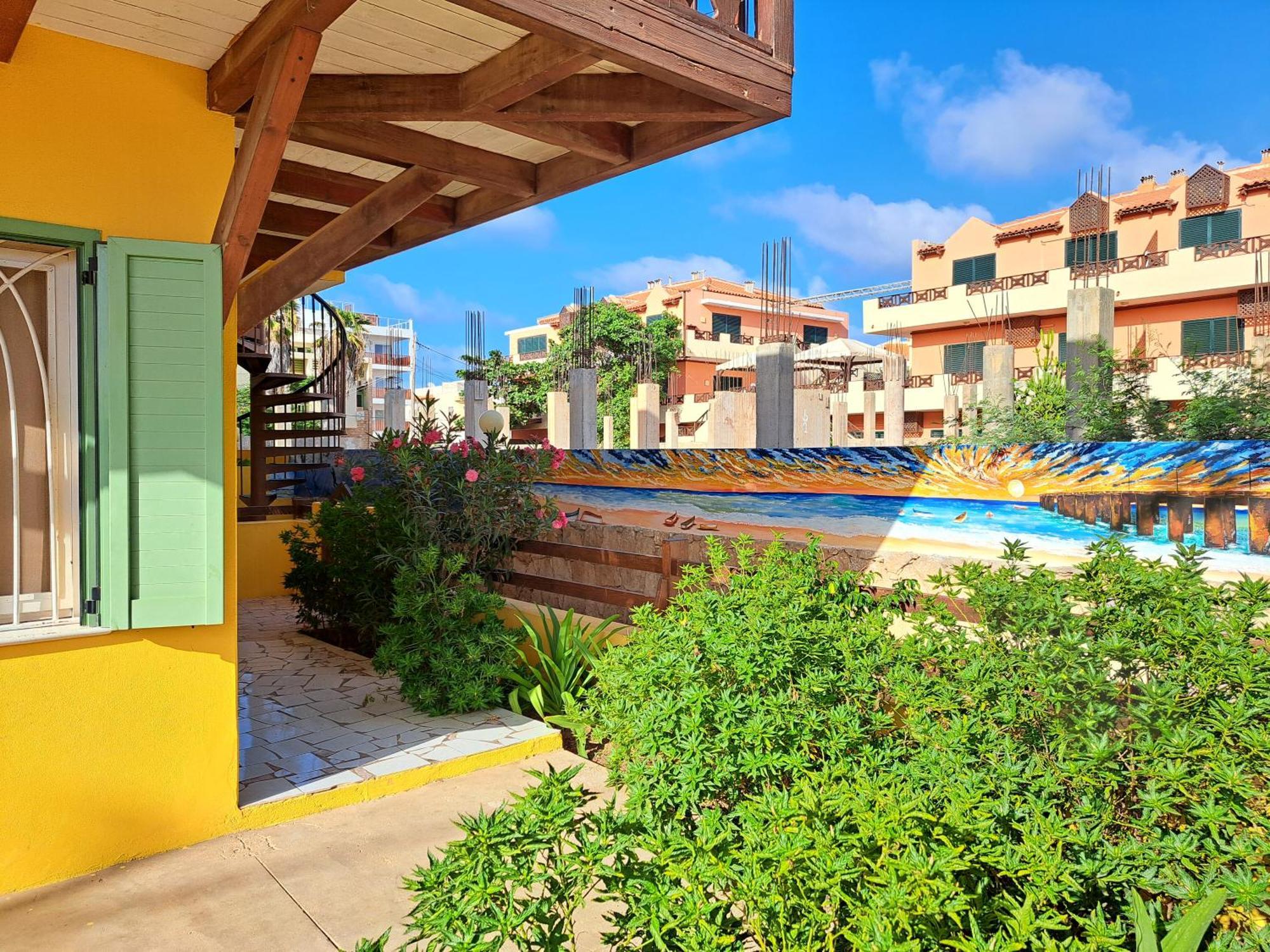 Sal Service - Beach Residence Santa Maria Extérieur photo
